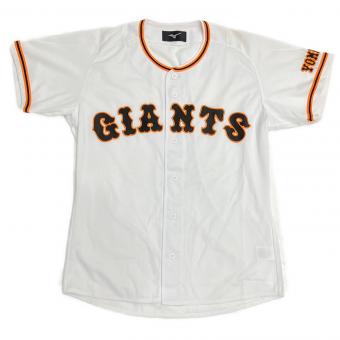 読売ジャイアンツ (ヨミウリジャイアンツ) 応援グッズ 21-22年ホーム MIZUNO SIZE O ホワイト