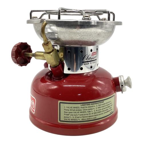 Coleman (コールマン) クラシック ガソリンシングルバーナー 502A