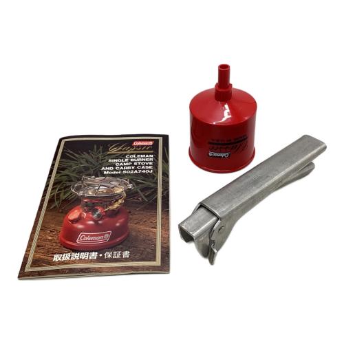 Coleman (コールマン) クラシック ガソリンシングルバーナー 502A