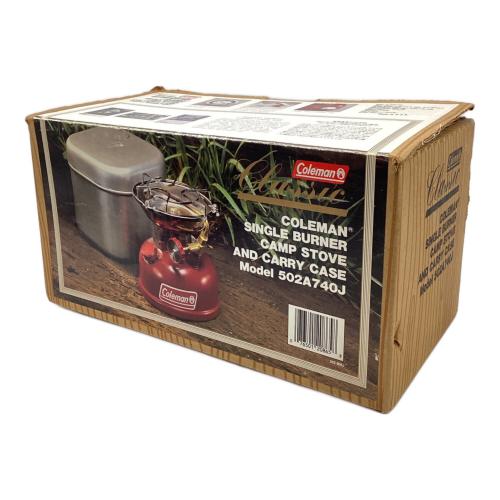 Coleman (コールマン) クラシック ガソリンシングルバーナー 502A
