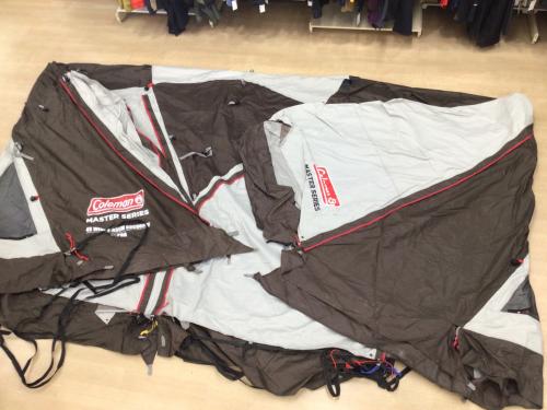 Coleman (コールマン) ツールームテント 2000036431 4Sワイド2ルームコクーンⅢ 約670×400×220cm 4～6人用