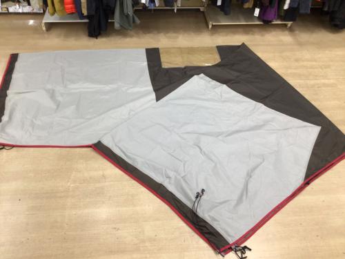 Coleman (コールマン) ツールームテント 2000036431 4Sワイド2ルームコクーンⅢ 約670×400×220cm 4～6人用