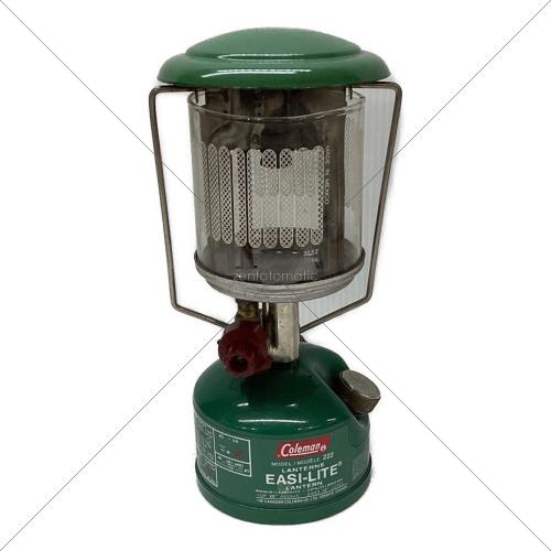 Coleman (コールマン) ガソリンランタン 222 アマガエル カナダ製 ヴィンテージ