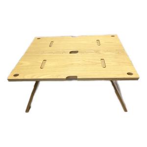 The Arth (ザァ～ッス) アウトドアテーブル ウレタン塗装 初期製造モデル レクタテーブル