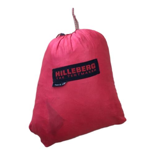 HILLEBERG (ヒルバーグ) レクタタープ レッド タープUL20 440×440cm 3～5人用