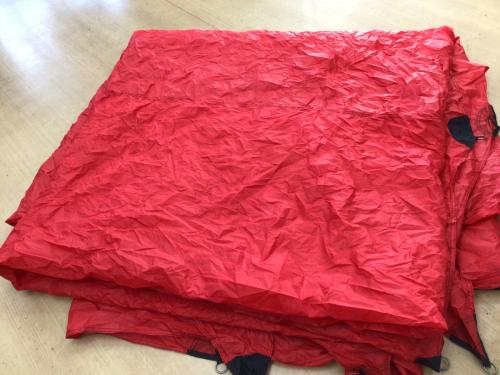 HILLEBERG (ヒルバーグ) レクタタープ レッド タープUL20 440×440cm 3～5人用