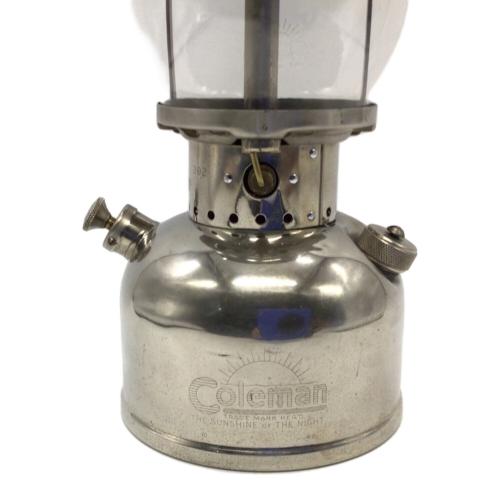 Coleman (コールマン) ガソリンランタン グリーンレター 202 プロフェッショナル中期 962年10月製 ヴィンテージ