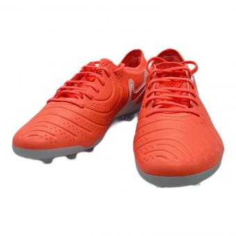 NIKE (ナイキ) サッカースパイク メンズ SIZE 27.5cm オレンジ ティエンポ レジェンド 10 エリートFG DV4330-800 未使用品
