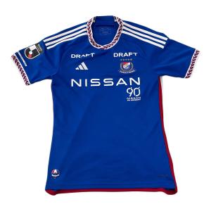 横浜F・マリノス (ヨコハマエフマリノス) サッカーユニフォーム メンズ SIZE L ブルー 2024シーズンホーム