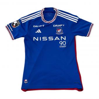 横浜F・マリノス (ヨコハマエフマリノス) サッカーユニフォーム メンズ SIZE L ブルー 2024シーズンホーム