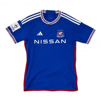 横浜F・マリノス (ヨコハマエフマリノス) サッカーユニフォーム メンズ SIZE L ブルー 2024シーズンACL ホーム