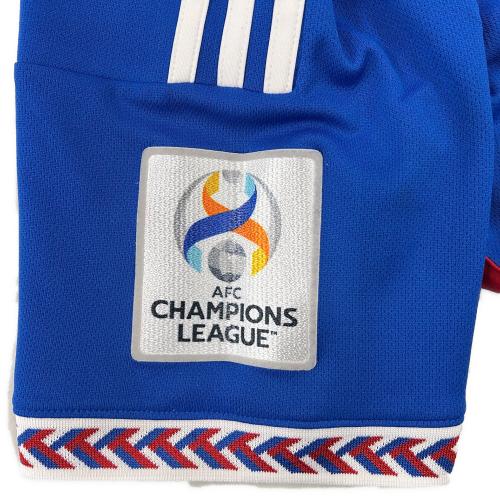 横浜F・マリノス (ヨコハマエフマリノス) サッカーユニフォーム メンズ SIZE L ブルー 2024シーズンACL ホーム