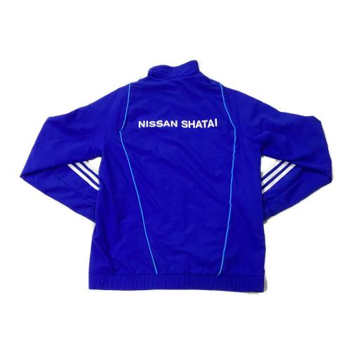 横浜F・マリノス (ヨコハマエフマリノス) サッカーユニフォーム HU1336 2023プレゼンテーションジャケット メンズ SIZE L ブルー