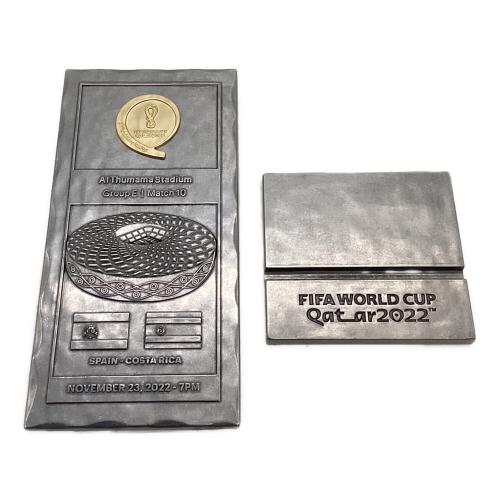 FIFA WORLD CUP 2022 サポーターグッズ カタール VIP GIFT @