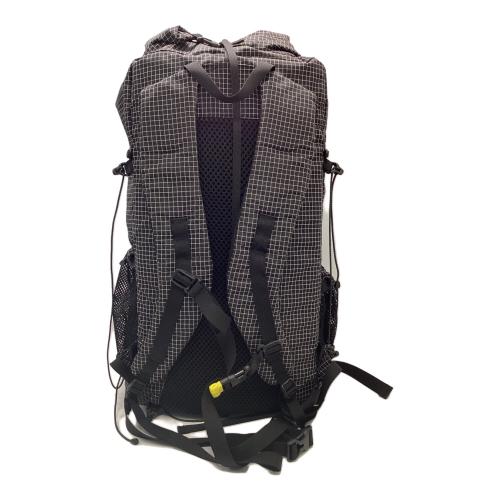 CAYL (ケイル) バックパック ブラック×グレー Mari Roll Top 背面長 約46～50cm 21-30L(日帰り)