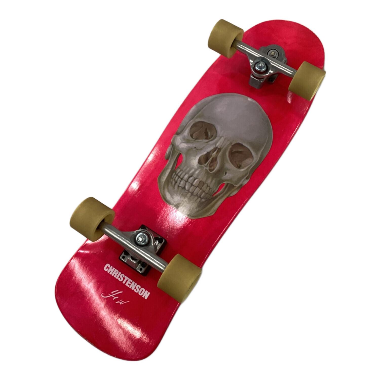 YOW (ヤウ) スケートボード ピンク コンプリート クリステンソン