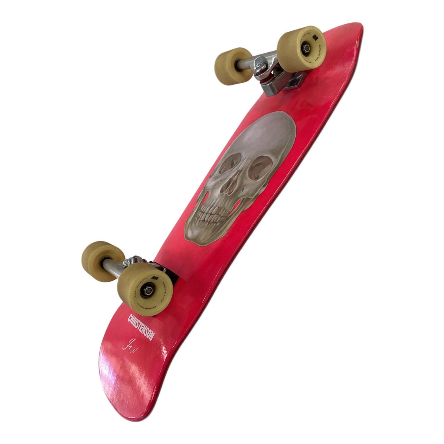 YOW (ヤウ) スケートボード ピンク コンプリート クリステンソン