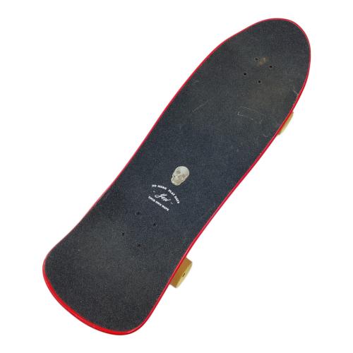 YOW (ヤウ) スケートボード ピンク コンプリート クリステンソン サーフスケート 木製