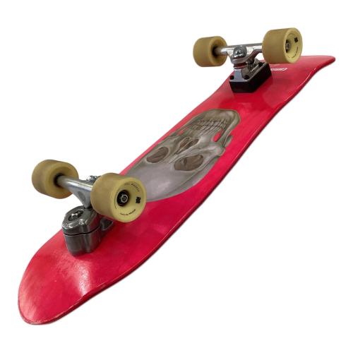 中古グリムゾンワードワイド　ゴースト YOW (ヤウ) スケートボード ピンク コンプリート クリステンソン