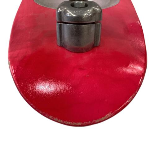 YOW (ヤウ) スケートボード ピンク コンプリート クリステンソン サーフスケート 木製