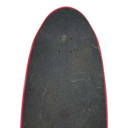 YOW (ヤウ) スケートボード ピンク コンプリート クリステンソン サーフスケート 木製