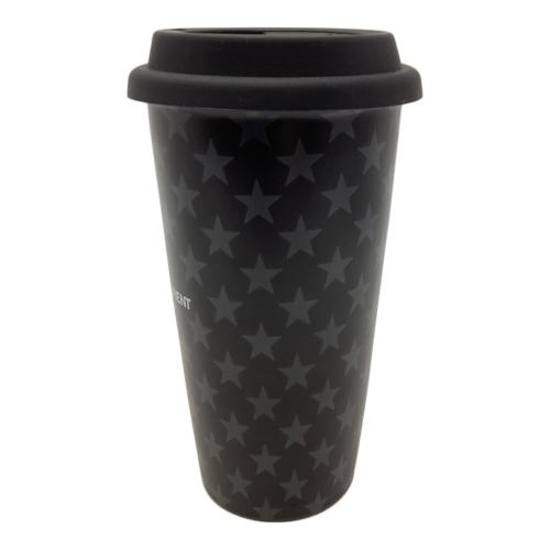 Saint Laurent Paris (サンローランパリ) アウトドア食器 ブラック×グレー 661053 コーヒーマグカップタンブラー
