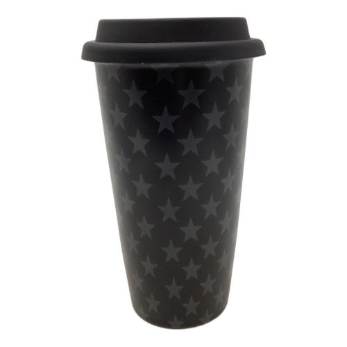 Saint Laurent Paris (サンローランパリ) アウトドア食器 ブラック×グレー 661053 コーヒーマグカップタンブラー