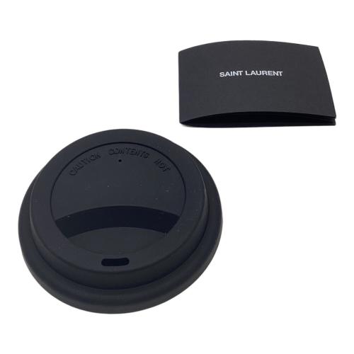 Saint Laurent Paris (サンローランパリ) アウトドア食器 ブラック×グレー 661053 コーヒーマグカップタンブラー