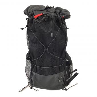 山と道 (ヤマトミチ) バックパック SIZE L / 431g / 28-38L ブラック MINI 2 背面長 約41～45cm