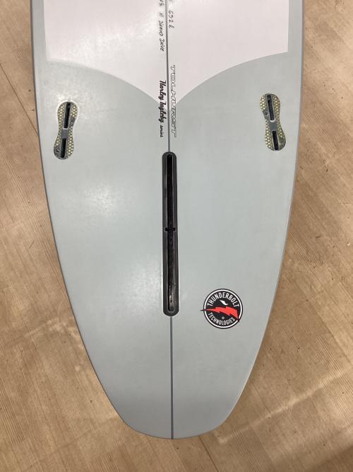 TOLHURST (トゥルハースト) ロングボード 9'2"×22 1/2”×3” 69.2L THUNDERBOLT @ HARLEY INGLEBY