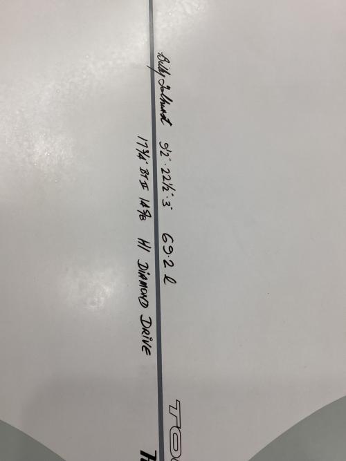 TOLHURST (トゥルハースト) ロングボード 9'2"×22 1/2”×3” 69.2L THUNDERBOLT @ HARLEY INGLEBY