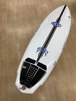 PLACEBO (プレセボ) ショートボード 5'5×20.13”×2.50”-32.50CL FLEXLITE-ULTIMATE ホワイト ZEKE トライフィンタイプ ダイヤモンドテール