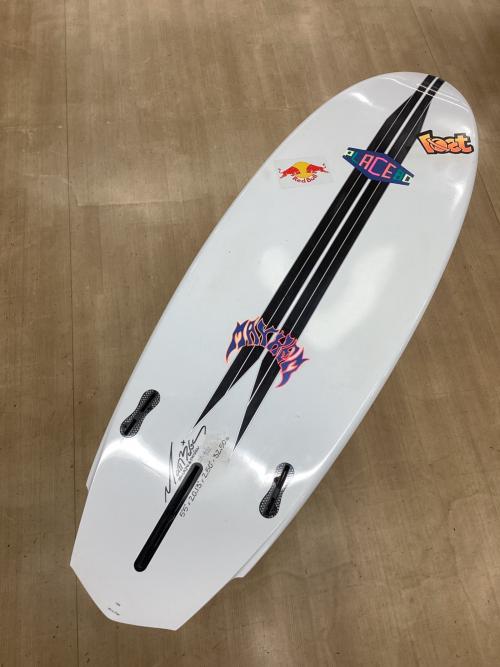 PLACEBO (プレセボ) ショートボード 5'5×20.13”×2.50”-32.50CL FLEXLITE-ULTIMATE ホワイト ZEKE トライフィンタイプ ダイヤモンドテール
