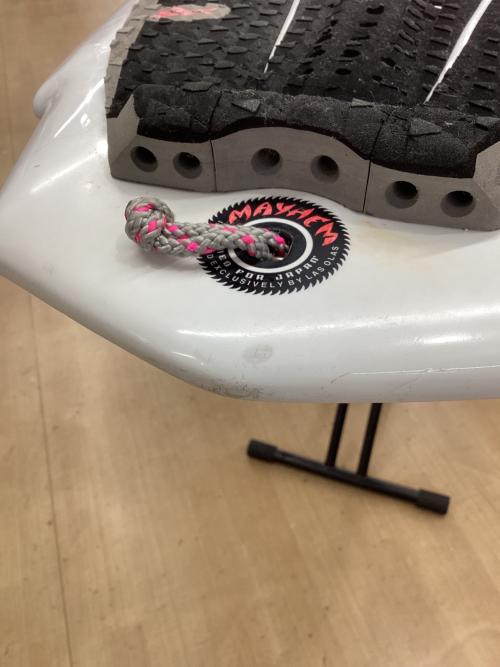 PLACEBO (プレセボ) ショートボード 5'5×20.13”×2.50”-32.50CL FLEXLITE-ULTIMATE ホワイト ZEKE トライフィンタイプ ダイヤモンドテール