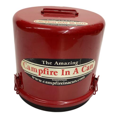 Campfire In A Can 新品未使用 mossテント 焚き火台 焚き火 Campfire