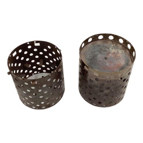 campfire in a can 焚火台 レッド 廃盤品