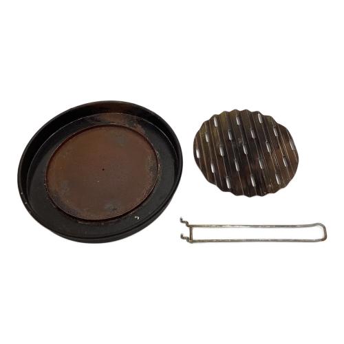 campfire in a can 焚火台 レッド 廃盤品