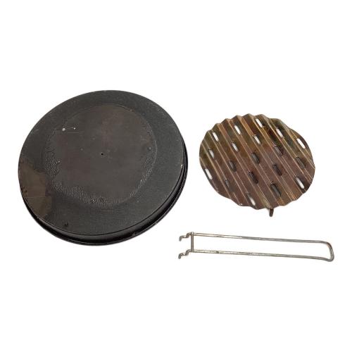 campfire in a can 焚火台 レッド 廃盤品