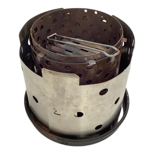 campfire in a can 焚火台 レッド 廃盤品