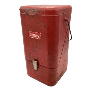 Coleman (コールマン) 収納ケース レッド ヴィンテージ 200系 ガルウィングケース