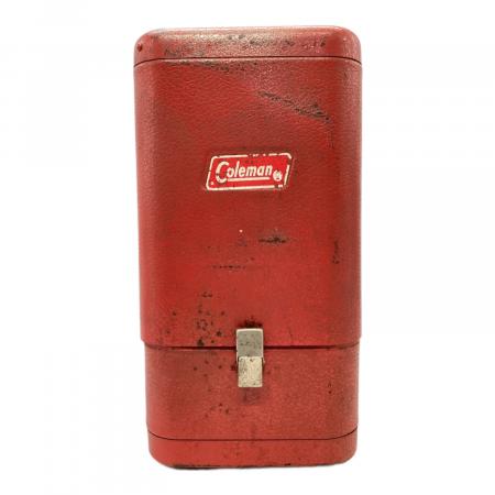 Coleman (コールマン) 収納ケース レッド ヴィンテージ 200系