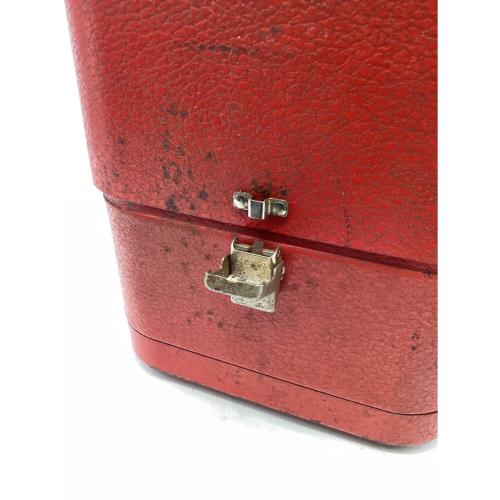 Coleman (コールマン) 収納ケース レッド ヴィンテージ 200系 ガルウィングケース