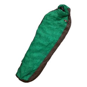 NANGA (ナンガ) マミー型シュラフ(ダウン) 社外メッシュバッグ付 グリーン オーロラ600DX 【冬用】 レギュラー（身長166㎝～178㎝）