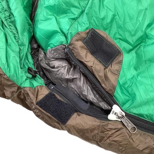 フュージョンダウンシュラフ【グリーン】 ワークマン新作シュラフ】1200フュージョンダウン＋シュラフ