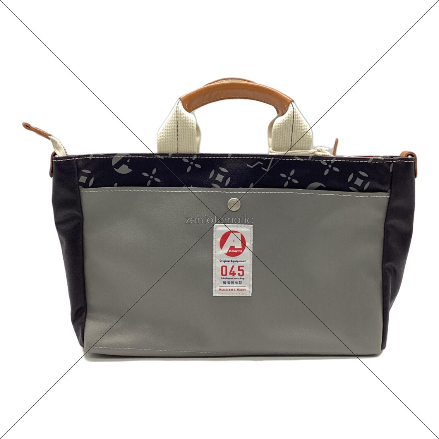 Asimocrafts × 横濱帆布鞄 アシモクラフツ 焚火のカバン