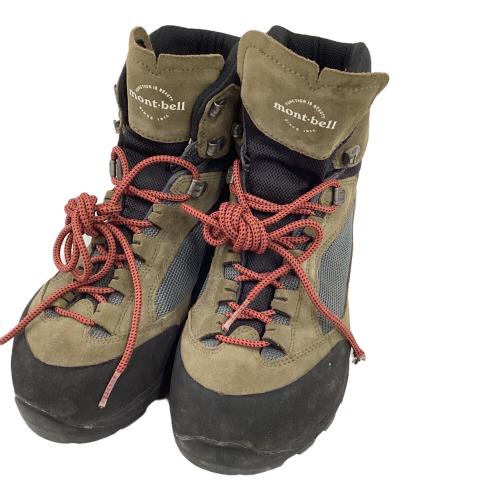 mont-bell (モンベル) トレッキングシューズ メンズ 26.0cm オリーブ 1129630 アルパインクルーザー800 ワイド ミドルカット GORE-TEX 国内代理店表記 有