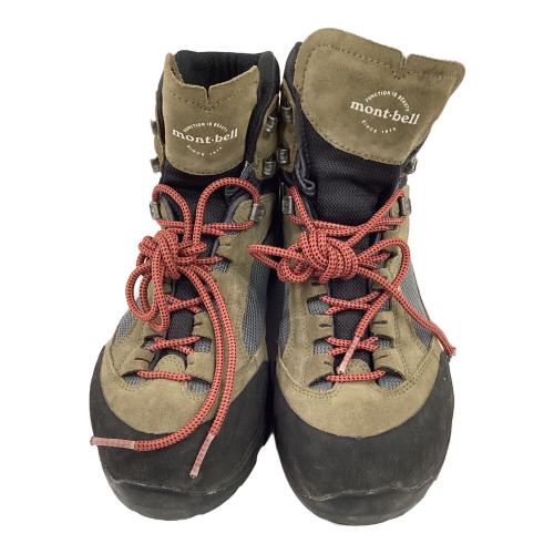 mont-bell (モンベル) トレッキングシューズ メンズ 26.0cm オリーブ 1129630 アルパインクルーザー800 ワイド ミドルカット GORE-TEX 国内代理店表記 有