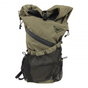 ATELIER BLUE BOTTLE (アトリエ ブルー ボトル) バックパック オリーブ PAC-03 背面長 約46～50cm 31-40L(山小屋泊)