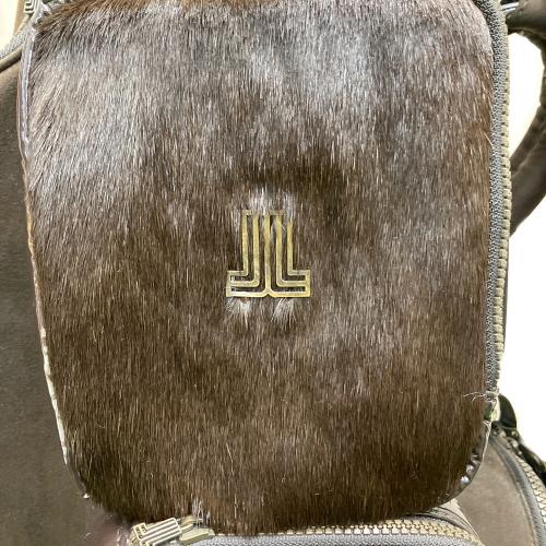 LANVIN SPORT (ランバン スポーツ) キャディバッグ 9.0型 5分割 ブラウン