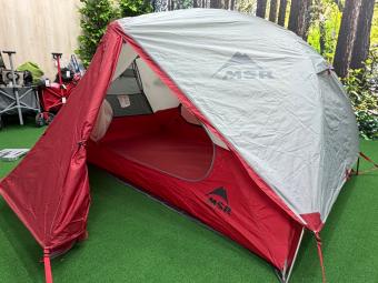 MSR (エムエスアール) 登山用テント レッド エリクサー2